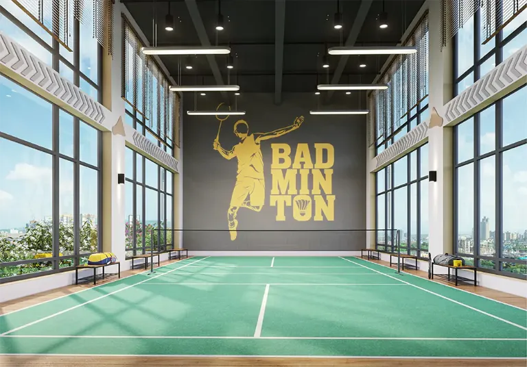 Badminton Court